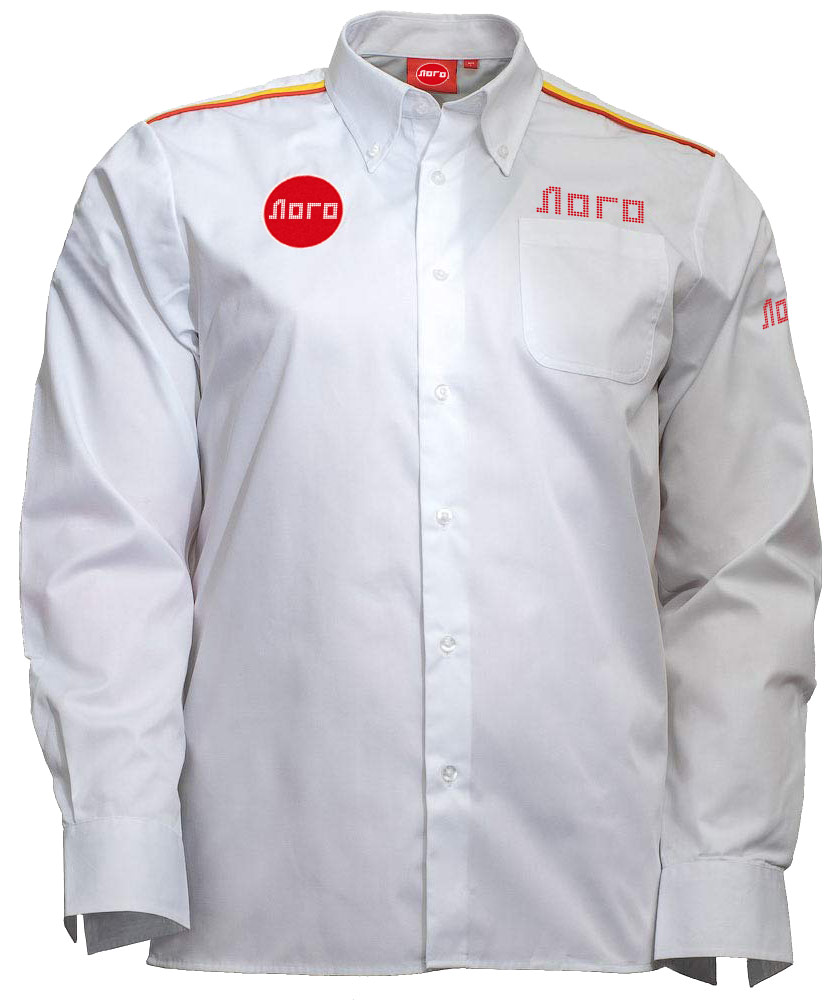 Классическая белая мужская рубашка с длинными рукавами 111 в интернет-магазине sww.com.ru