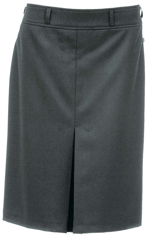 Длинная юбка со шлицей сзади