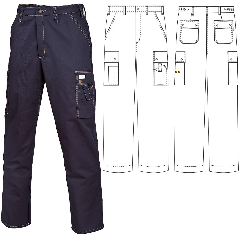 Летние брюки 233T-P154-15 из смесовой ткани в интернет-магазине sww.com.ru