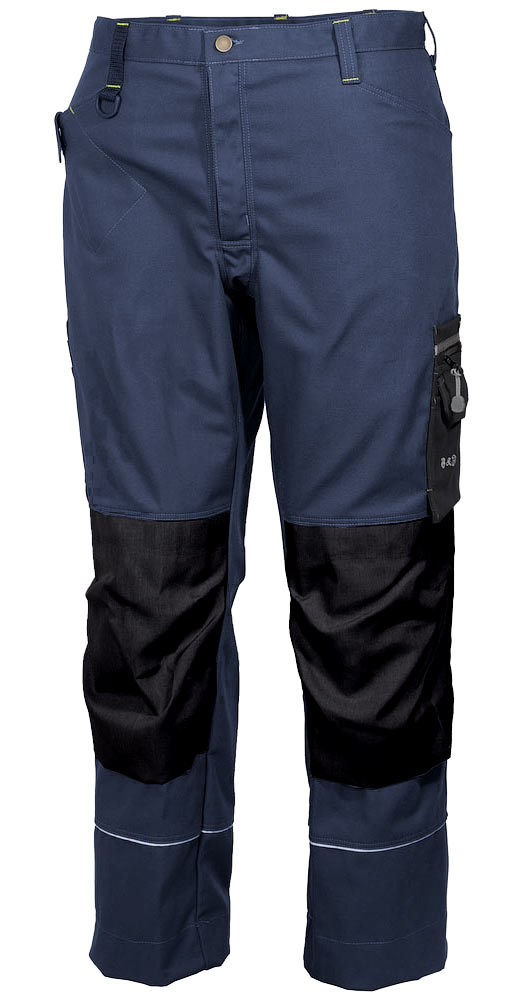 Рабочие мужские летние брюки 251-CAN-15/90 из износостойкой смесовой ткани в интернет-магазине sww.com.ru