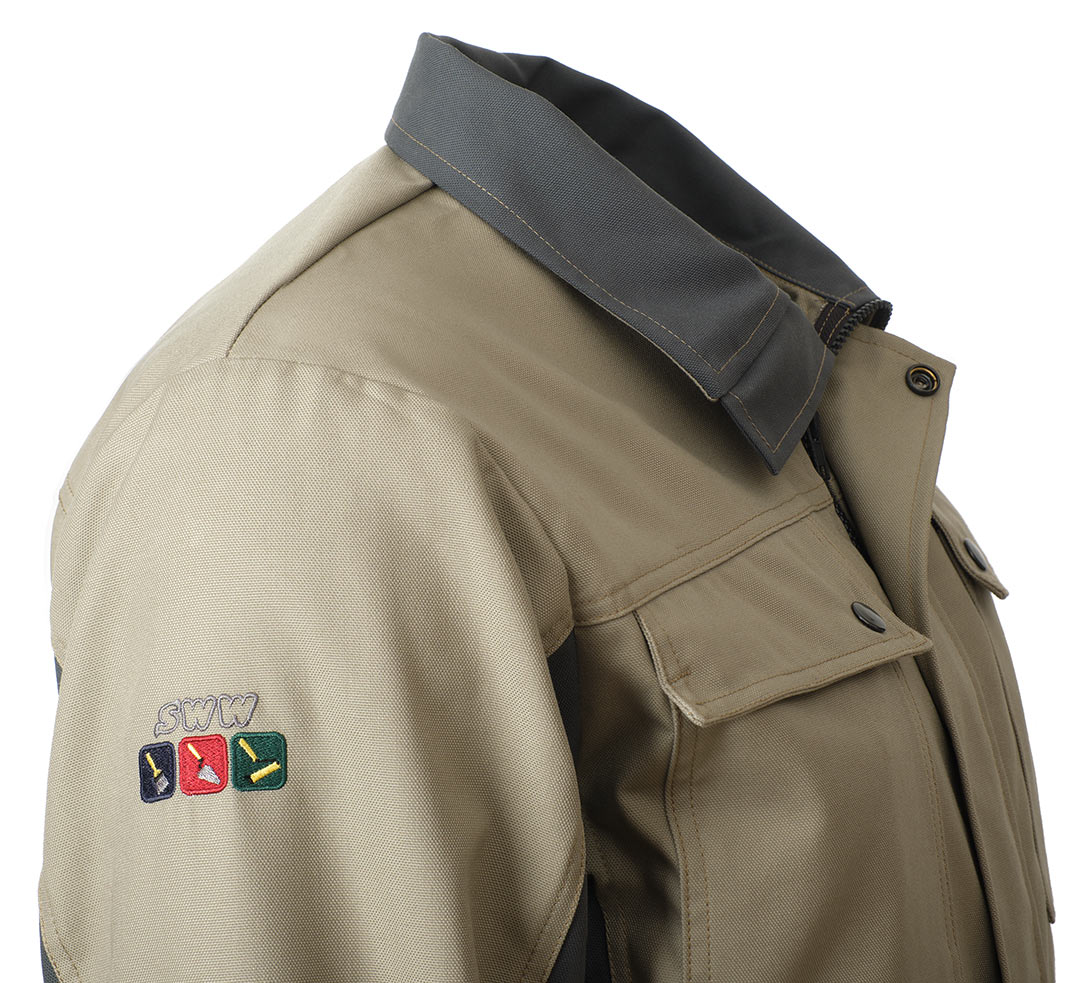 Куртка летняя купить спб. Бежевая рабочая форма. Куртка 374m-CY-05/55 рабочая отзывы. SWW Official.