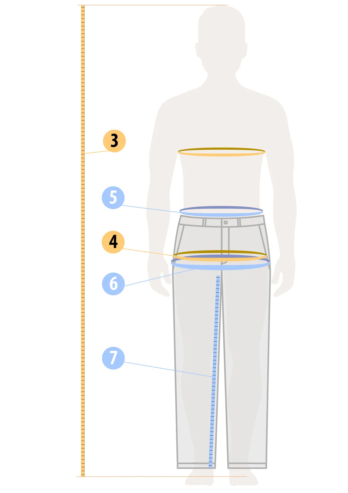 Как подобрать размер брюк сигнальных летних