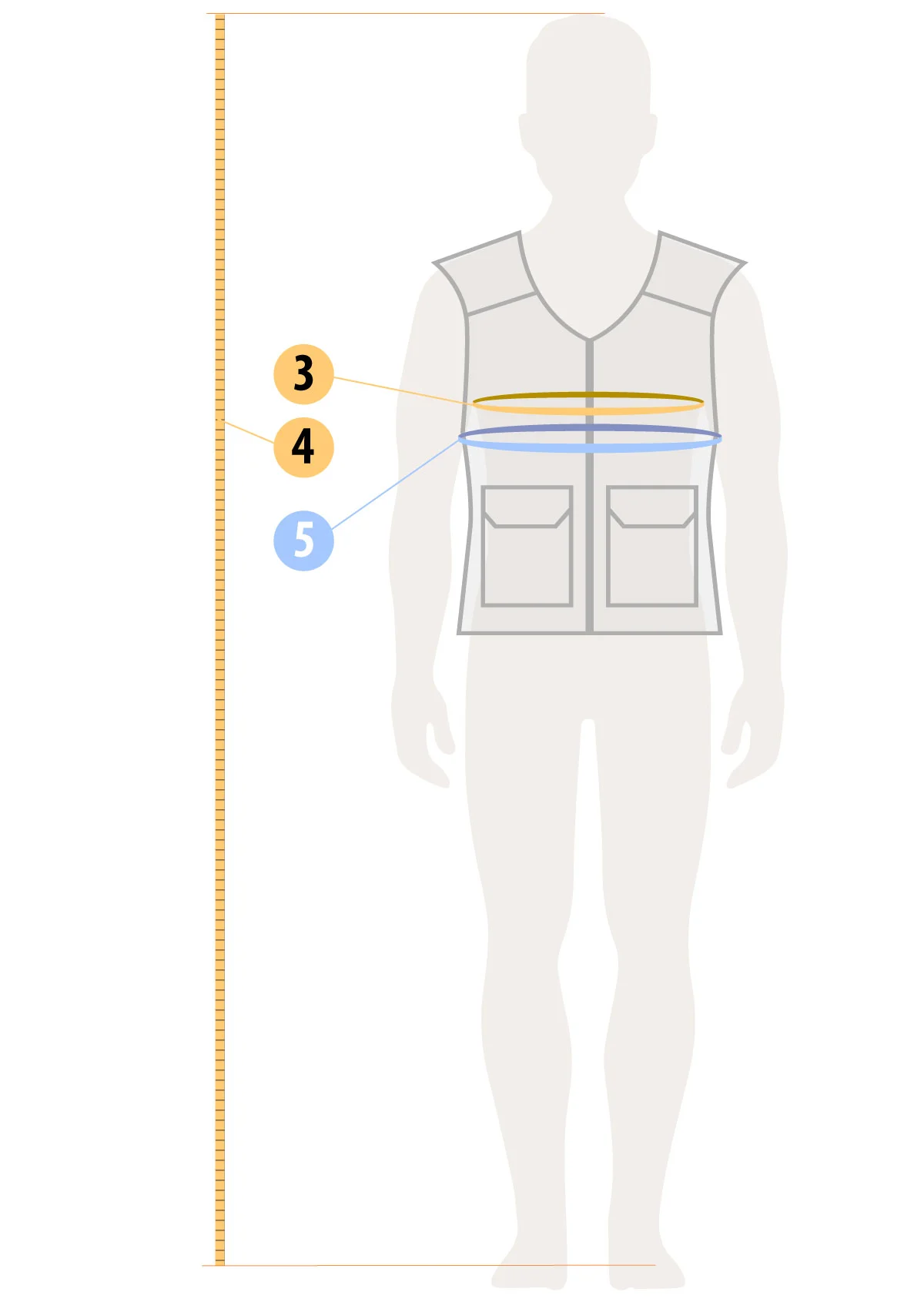 Как подобрать размер жилета SWW