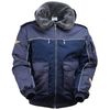 Зимняя куртка  укороченная (пилот) 442P-P154-15/15 на подкладке из искусственного меха в интернет-магазине sww.com.ru