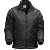 Демисезонная чёрная куртка-ветровка 4382-TAFFETA-90 на комбинированной подкладке в интернет-магазине sww.com.ru