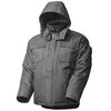 Зимняя куртка мужская рабочая 428•C-TWILL-55 на стеганой подкладке с удлиненной спинкой в интернет-магазине sww.com.ru