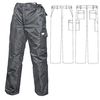 Зимние брюки 207T1-TWILL-55 на стеганой подкладке в интернет-магазине sww.com.ru