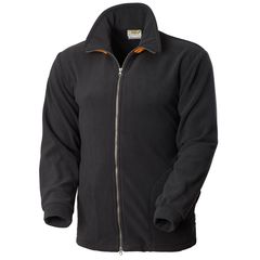Флисовая куртка двухцветная 760B-FLIS-55/75 с карманами в интернет-магазине sww.com.ru