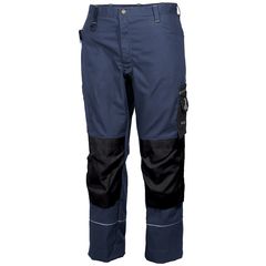 Рабочие мужские летние брюки 251-CAN-15/90 из износостойкой смесовой ткани в интернет-магазине sww.com.ru