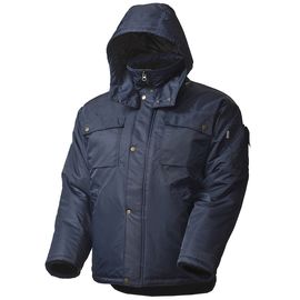 Зимняя куртка мужская рабочая 428•C-TASLAN-15 на стеганой подкладке с удлиненной спинкой в интернет-магазине sww.com.ru