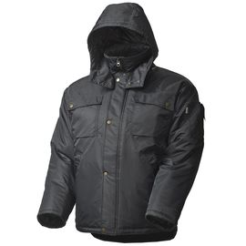 Зимняя куртка рабочая мужская 428•C-TASLAN-90 на стеганой подкладке с удлиненной спинкой в интернет-магазине sww.com.ru
