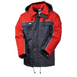 Рабочая зимняя куртка с удлиненной спинкой (парка) 4398T-TASLAN-51/80 на стеганой подкладке в интернет-магазине sww.com.ru