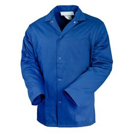 Куртка унисекс рабочая летняя синяя 314-TOMBOY-13 из износостойкой полусинтетики