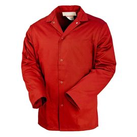 Куртка унисекс рабочая летняя красная 314-TOMBOY-80 из износостойкой полусинтетики