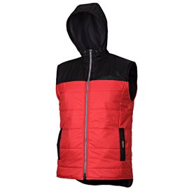 Утепленный жилет с капюшоном 791K-TASLAN-80/90, вид спереди