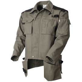 Куртка рабочая мужская летняя 450T-CAN-7/90 с отстёгивающимися рукавами, общий вид, размер 44-46, рост 170-176