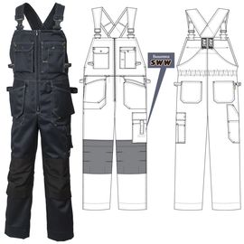 Полукомбинезон 51-2-P154-90