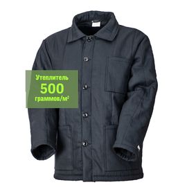 Телогрейка (ватник) 633N-XB-90 с утеплителем 500 граммов на квадратный метр, размер 56-58, рост 170-176