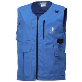 Летний жилет садовода 511C-P159-12 с девятью карманами