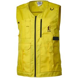 Летний жилет садовода 511C-P159-70
 с девятью карманами, вид спереди