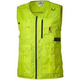 Летний жилет садовода 511C-P159-71
 с девятью карманами, вид спереди