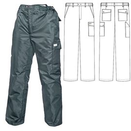 Зимние брюки 207T1-TASLAN-51 на стеганой подкладке в интернет-магазине sww.com.ru