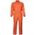 Ярко-оранжевый рабочий летний мужской комбинезон 830-NEON-77