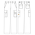 Летние брюки 233T-FAS-14 из хлопка FAS (360 г/кв. м) размер 44 рост 164, эскиз