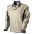 Летняя рабочая бежевая мужская куртка 374M-CY-05/55 из плотной износостойкой смесовой ткани Летняя рабочая бежевая мужская куртка 374M-CY-05/55 из плотной износостойкой смесовой ткани