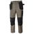 Летние рабочие брюки 255A-CAN-7/90 из плотной износостойкой смеcовой ткани, вид спереди Летние рабочие брюки 255A-CAN-7/90 из плотной износостойкой смеcовой ткани, вид спереди