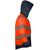 Куртка утепленная зимняя сигнальная 4677•ND-TWILL FT-77/15 с отстегивающимся капюшоном и световозвращающими лентами, вид справа Куртка утепленная зимняя сигнальная 4677•ND-TWILL FT-77/15 с отстегивающимся капюшоном и световозвращающими лентами, вид справа