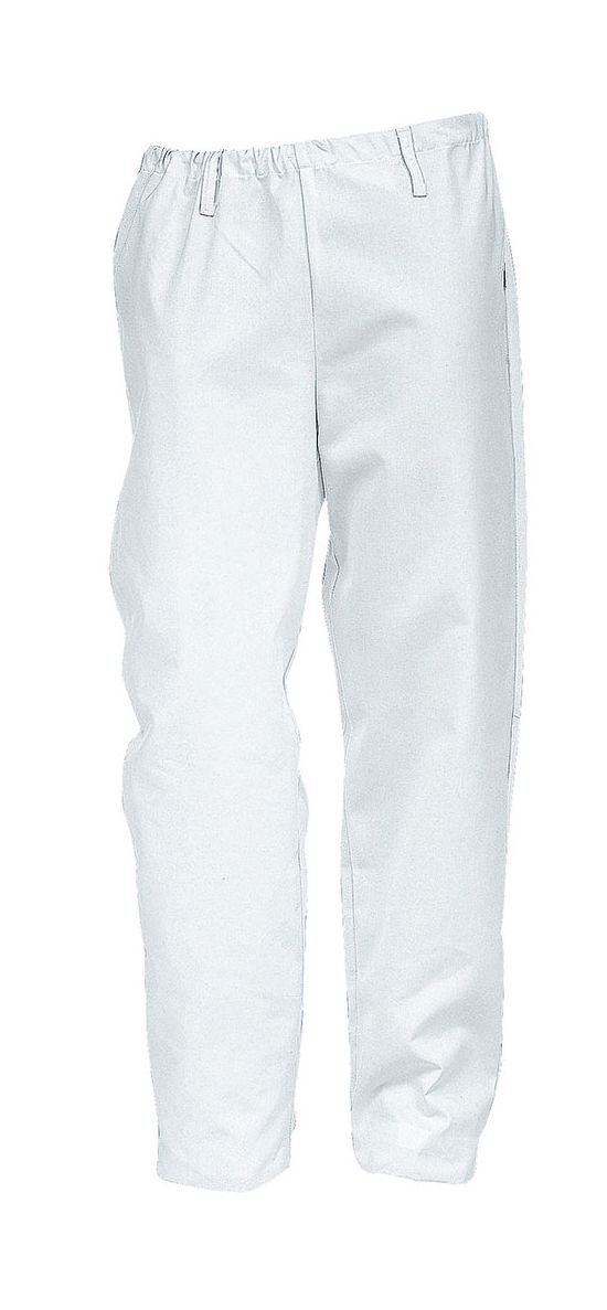 Брюки повара женские рабочие белые Imagewear 42101-500-001 из смесовой ткани в интернет-магазине sww.com.ru
