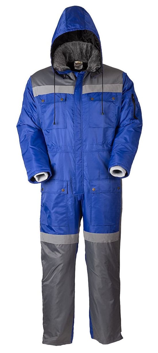 Зимний комбинезон 8831-TWILL-16/55 на меховой подкладке
