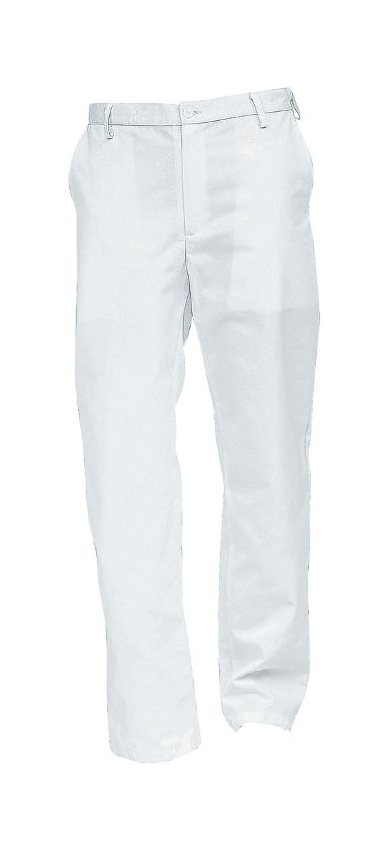 Брюки мужские рабочие белые Imagewear 46625-500-001 из смесовой ткани в интернет-магазине sww.com.ru