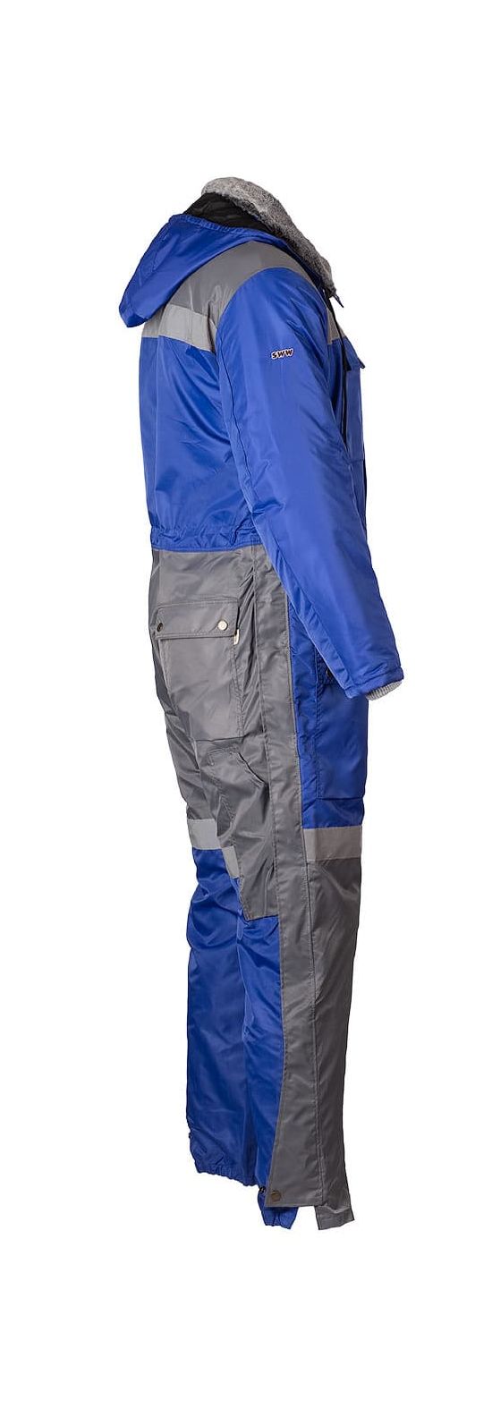 Зимний комбинезон 8831-TWILL-16/55 на меховой подкладке, вид справа