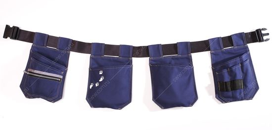 Пояс монтажника с карманами для инструментов 1RPF-FAS-14 из плотного хлопка, общий вид