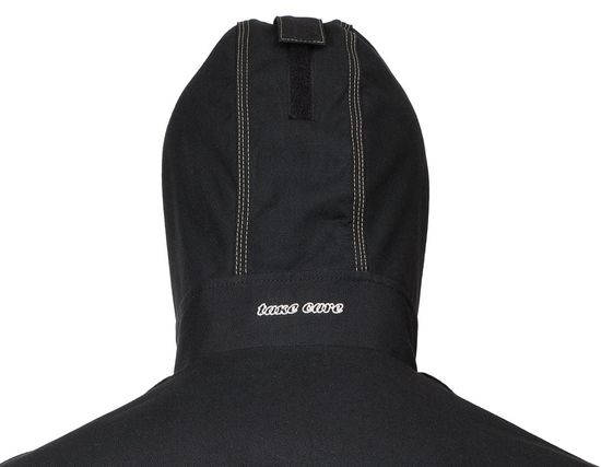 Летняя ветровка 475T-CAN-90, вышивка take care на капюшоне, регулировка капюшона