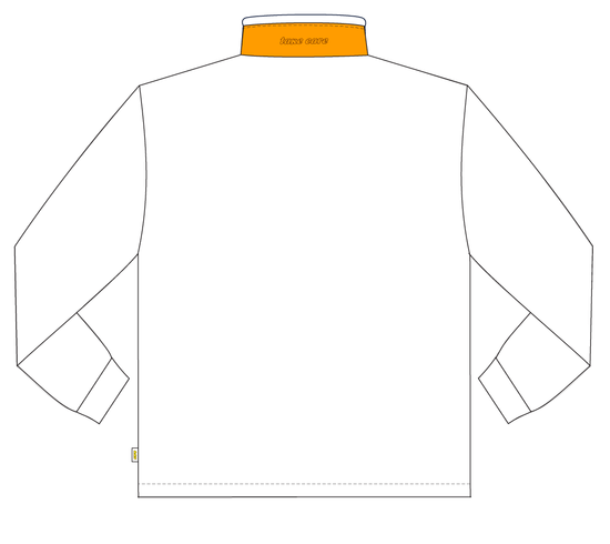 Толстовка флисовая 760B-FLIS-55/77, эскиз, вид сзади