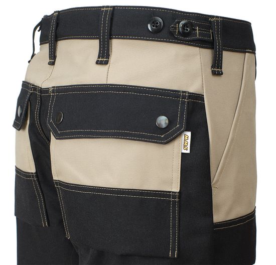 Брюки рабочие мужские 250K-P154-6/90