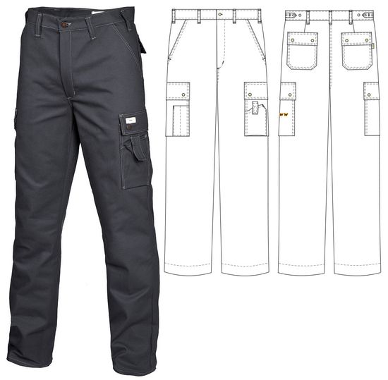 Летние брюки 233T-P154-555 из смесовой ткани в интернет-магазине sww.com.ru