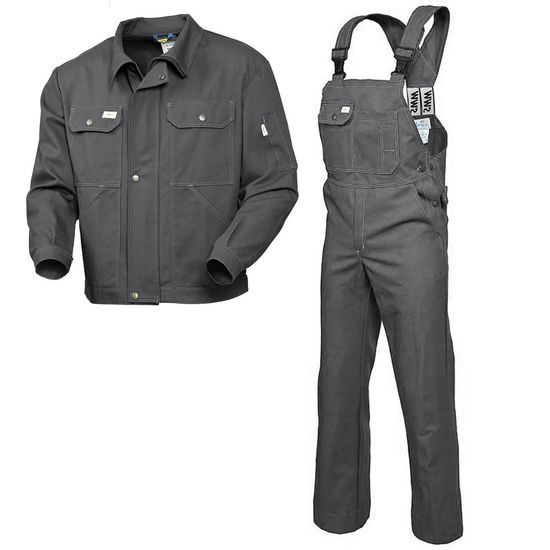 Летний рабочий мужской костюм 471T-71T-TR154-55 из смесовой ткани в интернет-магазине sww.com.ru