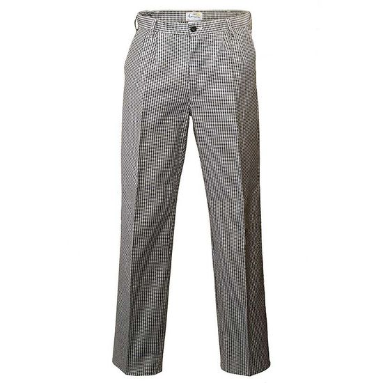 Летние брюки 281T-P159-50 из смесовой ткани в интернет-магазине sww.com.ru