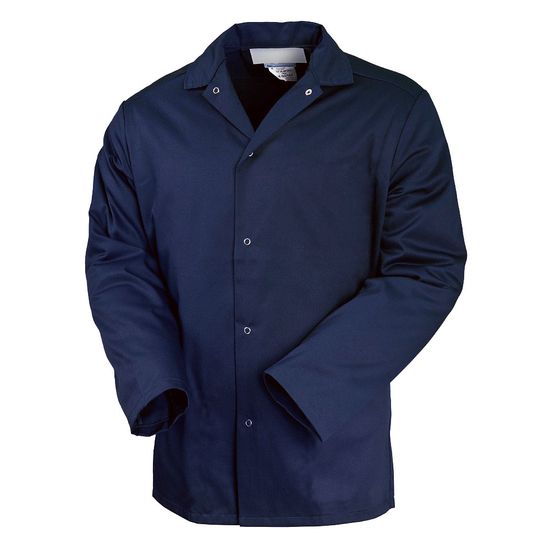 Куртка унисекс рабочая летняя темно-синяя 314-TOMBOY-15 из износостойкой полусинтетики