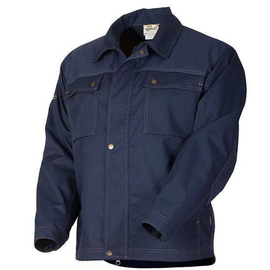 Летняя рабочая мужская куртка 374A-KR154-15 в интернет-магазине sww.com.ru, вид спереди