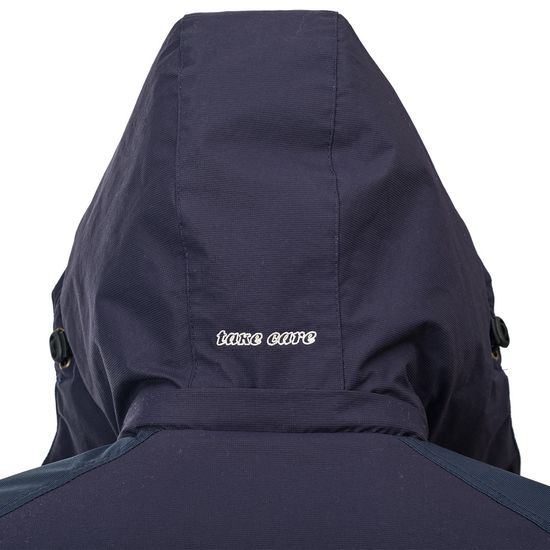 Зимняя укороченная куртка пилот (бомбер) 622S-TWILL-15, вышивка на капюшоне Зимняя укороченная куртка пилот (бомбер) 622S-TWILL-15, вышивка на капюшоне