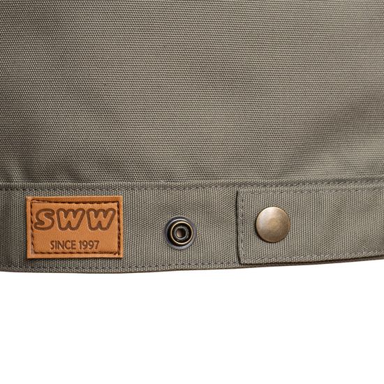 Куртка рабочая мужская 640K-CAN-7/90 из износостойкой смесовой ткани, регулировка пояса Куртка рабочая мужская 640K-CAN-7/90 из износостойкой смесовой ткани, регулировка пояса