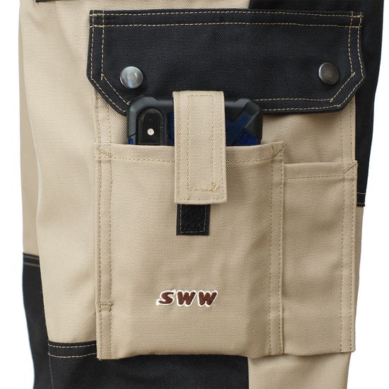 Брюки рабочие мужские 250K-P154-6/90