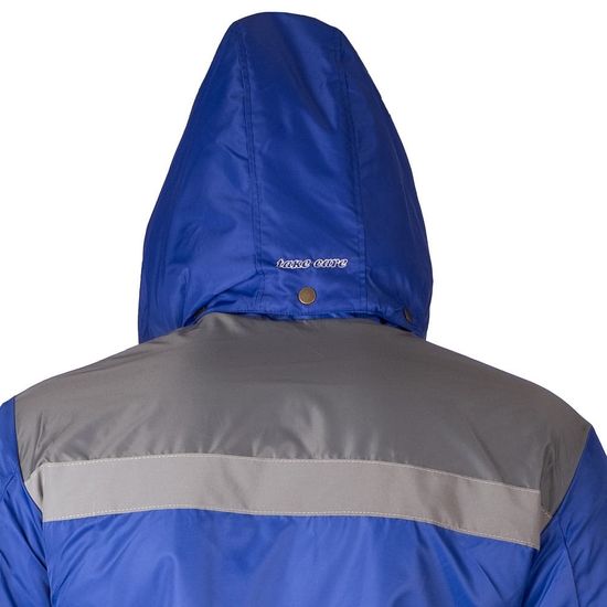 Зимний комбинезон 8831-TWILL-16/55 на меховой подкладке, вышивка на капюшоне