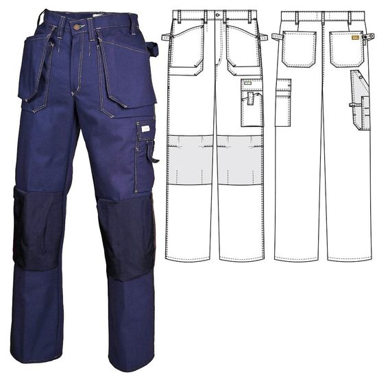 Летние брюки 255KT-FAS-14 из хлопчатобумажной ткани и в интернет-магазине sww.com.ru