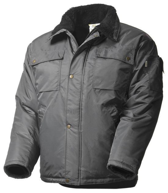 Зимняя куртка мужская рабочая 428•C-TWILL FT-55 на стеганой подкладке с удлиненной спинкой (капюшон отстегнут) Зимняя куртка мужская рабочая 428•C-TWILL FT-55 на стеганой подкладке с удлиненной спинкой (капюшон отстегнут)